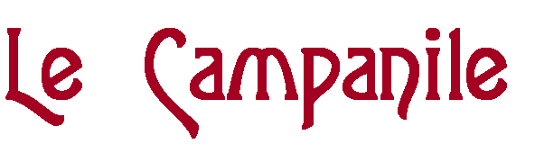 Zone de Texte: Le Campanile