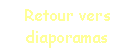 Zone de Texte: Retour versdiaporamas